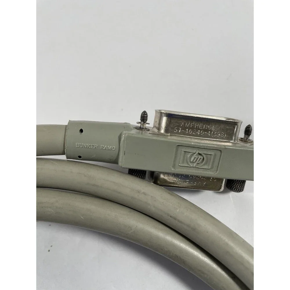 Hp 8120 2720 Bunker Ramo Amphenol Double Male/ Female Cable